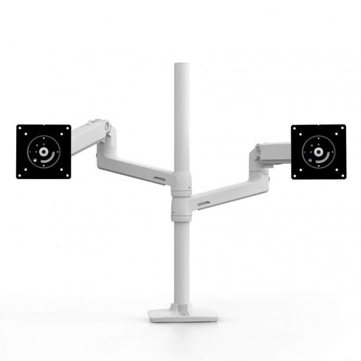 Ergotron LX Dual Stacking Arm Tall Pole (White) 45-509-216 Ergotron Ergonomic Accessories