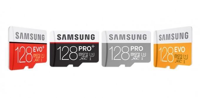 Samsung Micro SD Cards