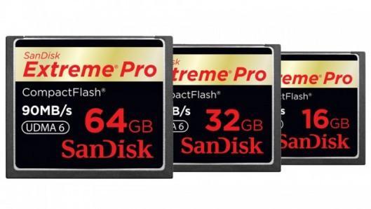 Sandisk CF Memory Cards