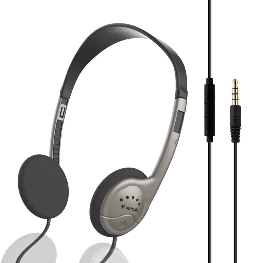 Verbatim Wired On-ear, Over-the-head Stereo Headset - TechTide
