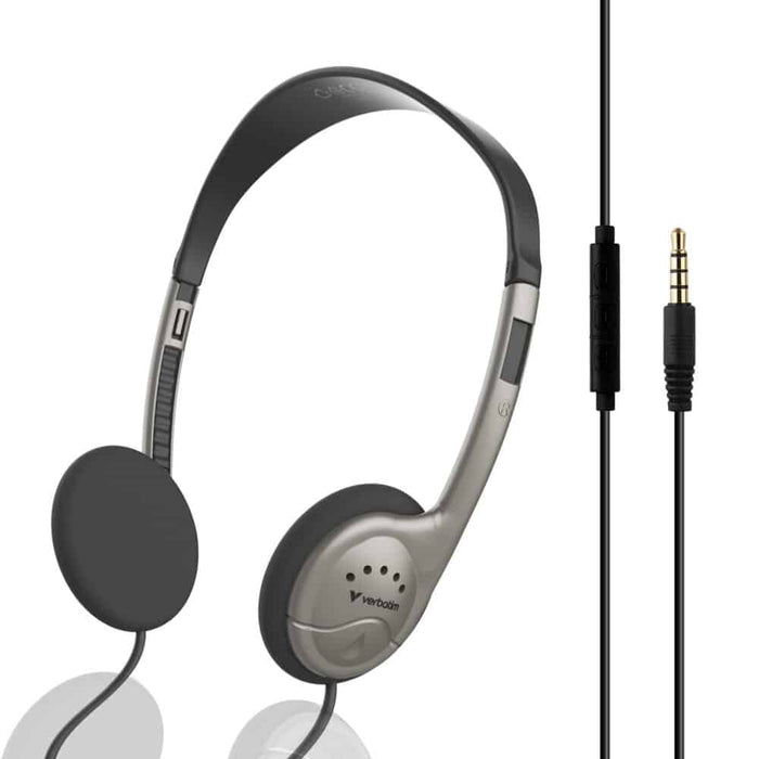Verbatim Wired On-ear, Over-the-head Stereo Headset - TechTide