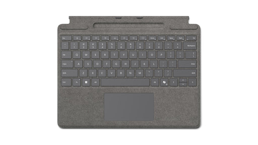 Microsoft Signature Keyboard Type Cover for Surface Pro 10, No Pen - Platinum - TechTide