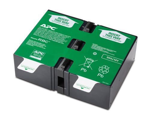 APC (APCrbc124) Replacement Battery Cartridge # 124 APCRBC124 APC RBC Replacement Batteries