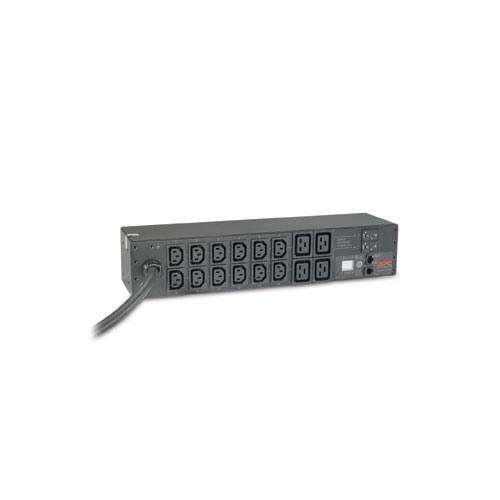 APC BASIC VERTICAL PDU, 230V, 16A, 3.7KW, C13(20), C19(4), IEC-320, 2YR - TechTide