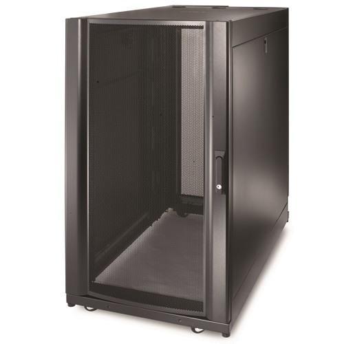 APC Netshelter Sx 24U 600Mm/1070Mm Enclosure W Sides And Closed Roof Black - TechTide