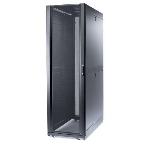 APC NETSHELTER SX 42U /600MM/1200MM ENCLOSURE W ROOF AND SIDES BLACK - TechTide