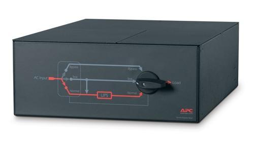 APC (Sbp16Kp) Service Bypass Panel- 200/208/240V; 100A; Mbb; Hardwire Input/Output SBP16KP APC Bypass Panels
