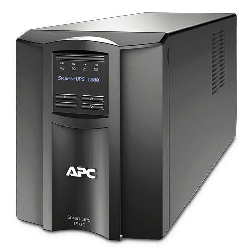 APC Smart Ups (Smt), 1500Va, Iec(8), Usb, Serial, Smart Slot, LCD, Tower, 3Yr Wty SMT1500I APC UPS