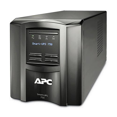 APC Smart Ups (Smt), 750Va, Iec(6), Usb, Serial, Smart Slot, LCD, Tower, 3Yr Wty SMT750I APC UPS