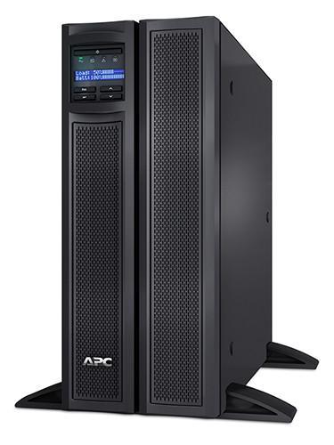 APC Smart-Ups (Smx), 3000Va, Iec(8), Ext Batt(0/10), Network, LCD, 4U Rack/Twr, 3Yr SMX3000HVNC APC UPS
