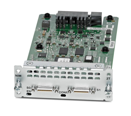 Cisco 2-Port Serial Wan Interface Card NIM-2T= CISCO Switches & Hubs