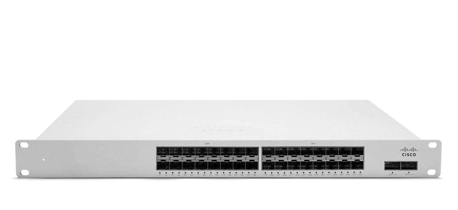 Cisco Meraki (Ms425-32-Hw) Meraki Ms425-32 L3 Cloud Managed 32X 10G Sfp+ Switch, Requires Lic MS425-32-HW CISCO MERAKI Wireless Devices