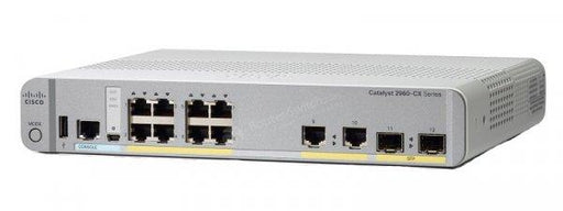 Cisco (Ws-C2960Cx-8Tc-L) Cisco Catalyst 2960-Cx 8 Port Data Lan Base WS-C2960CX-8TC-L CISCO Switches & Hubs
