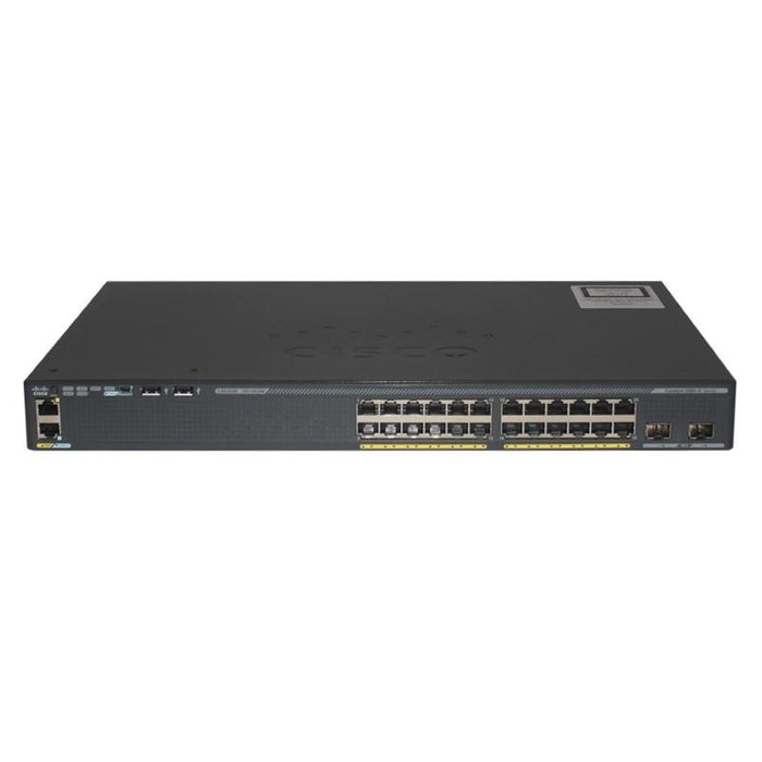 Cisco (Ws-C2960X-24Td-L) Catalyst 2960-X 24 Gige, 2 X 10G Sfp+, Lan Base WS-C2960X-24TD-L CISCO Switches & Hubs