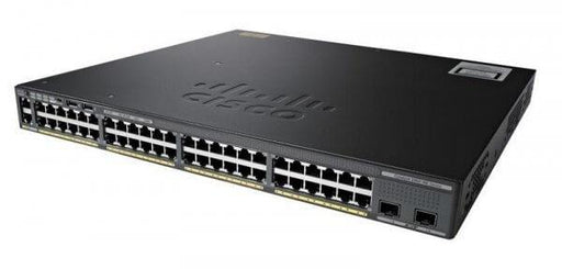 Cisco (Ws-C2960X-48Td-L) Catalyst 2960-X 48 Gige, 2 X 10G Sfp+, Lan Base WS-C2960X-48TD-L CISCO Switches & Hubs