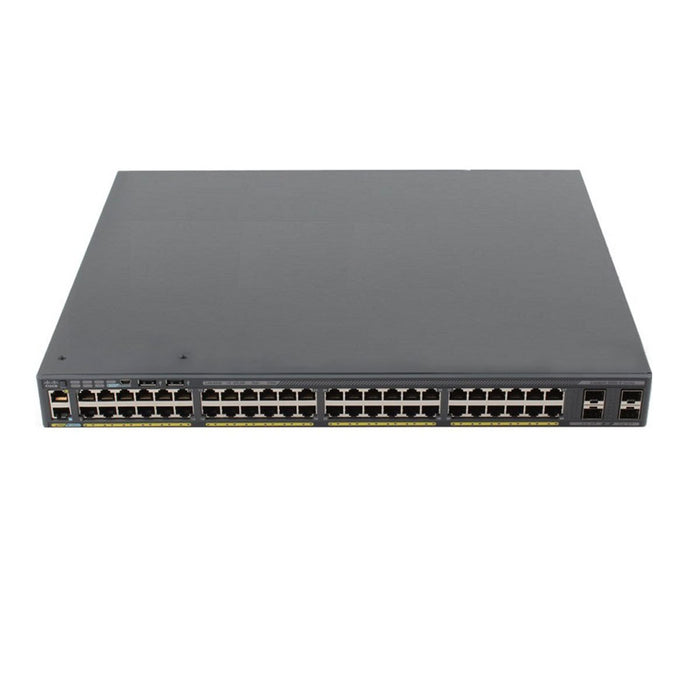 Cisco (Ws-C2960X-48Ts-L) Catalyst 2960-X 48 Gige, 4 X 1G Sfp, Lan Base WS-C2960X-48TS-L CISCO Switches & Hubs