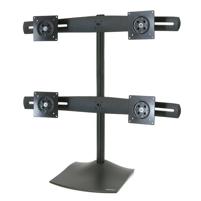 Ergotron DS100 Quad-Monitor Desk Stand 33-324-200 Ergotron Ergonomic Accessories