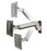 Ergotron Heavy Duty Interactive Arm Lcd Wall Mount Polished Aluminium Max Lcd Size 60in Max Weight 45-296-026 Ergotron Ergonomic Accessories