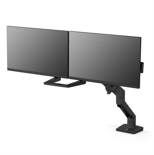 Ergotron HX Desk Dual Monitor Arm Matte Black 45-476-224 Ergotron Ergonomic Accessories