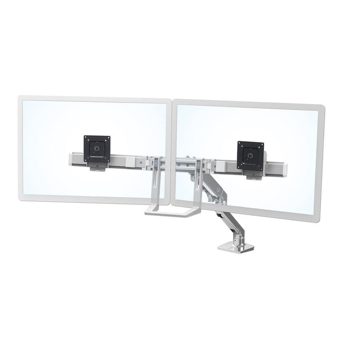 Ergotron HX Desk Dual Monitor Arm Polished 45-476-026 Ergotron Ergonomic Accessories
