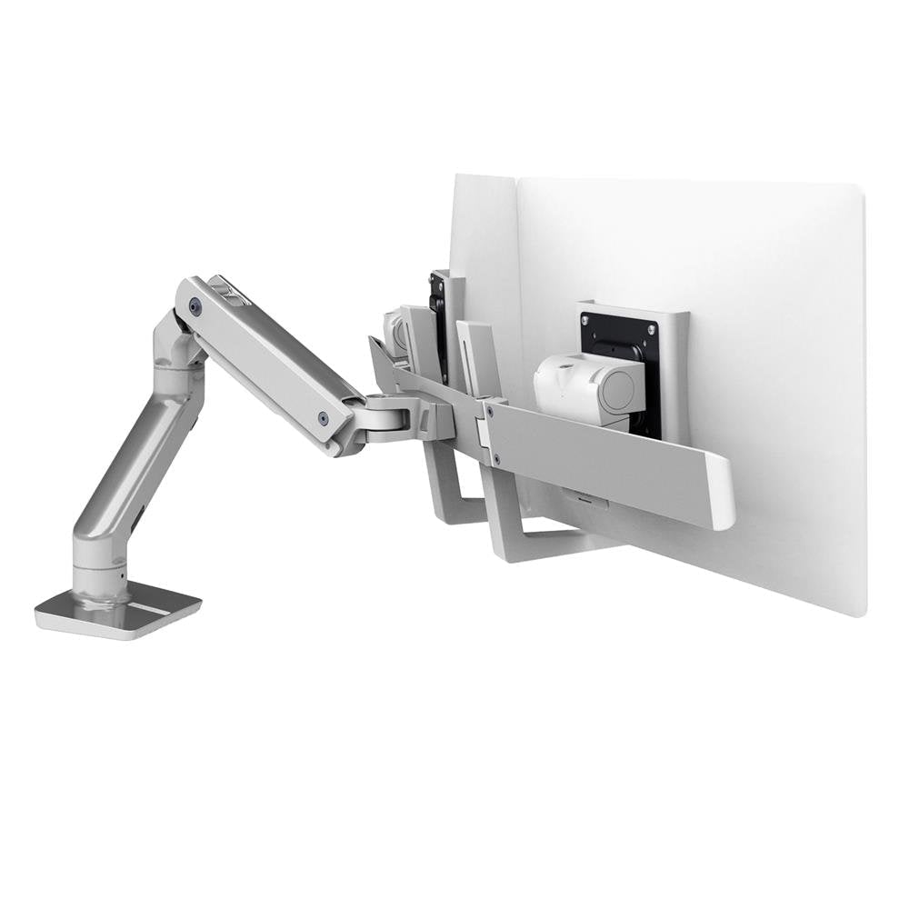 Ergotron HX Desk Dual Monitor Arm Polished 45-476-026 Ergotron Ergonomic Accessories