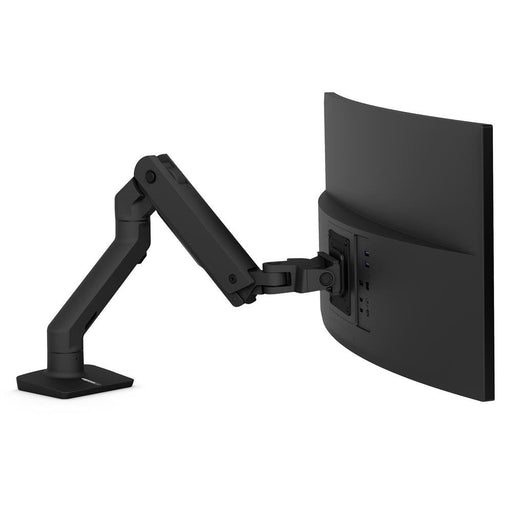 Ergotron HX Desk Monitor Arm Matte Black 45-475-224 Ergotron Ergonomic Accessories
