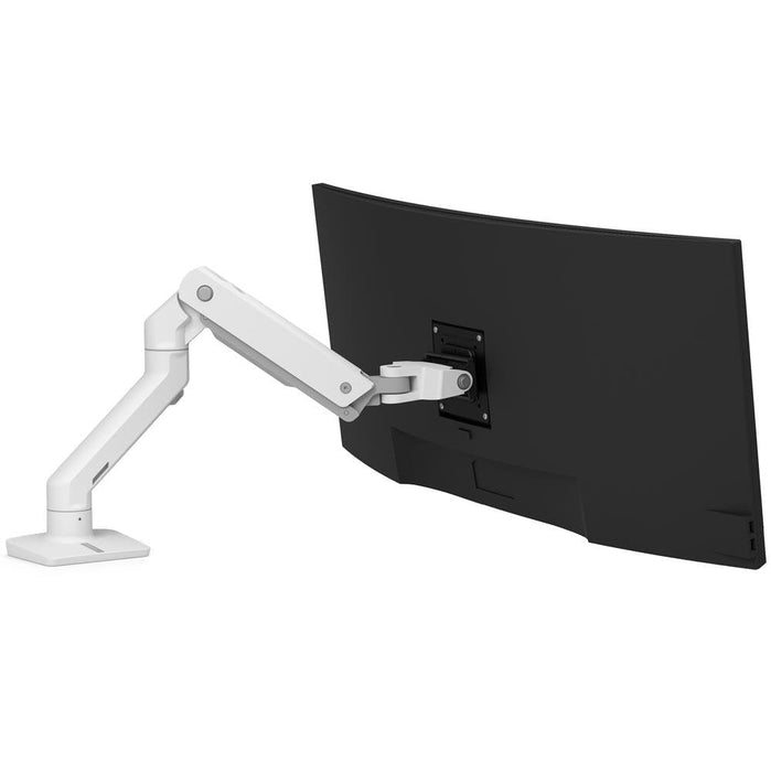 Ergotron HX Desk Monitor Arm White 45-475-216 Ergotron Ergonomic Accessories
