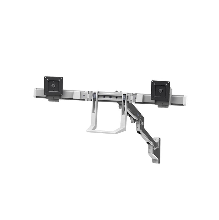 Ergotron HX Wall Dual Monitor Arm Polished 45-479-026 Ergotron Ergonomic Accessories