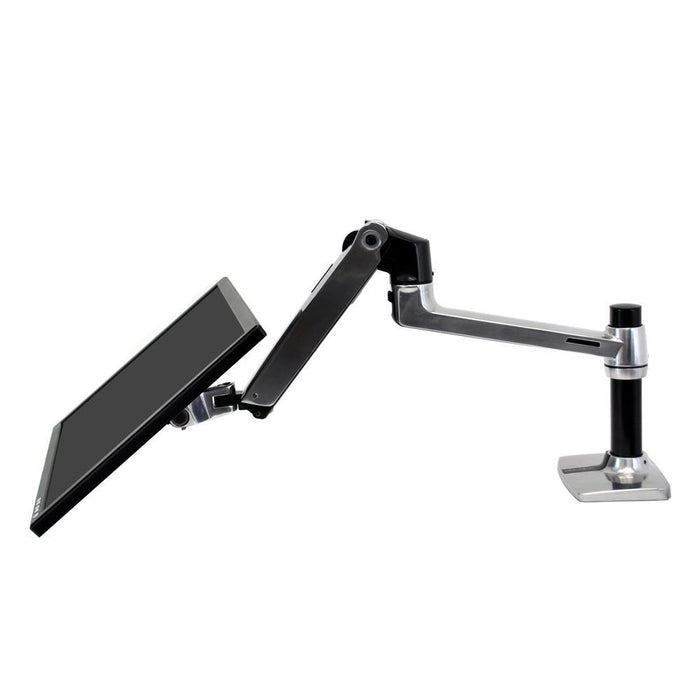 Ergotron LX Desk Mount Lcd Display Arm Polished Aluminium 45-241-026 Ergotron Ergonomic Accessories