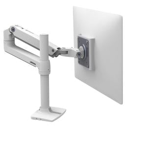 Ergotron LX Desk Mount Lcd Monitor Arm Tall Pole 45-537-216 Ergotron Ergonomic Accessories