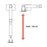 Ergotron LX Dual Monitor Stacking Arm (Matte Black) 45-492-224 Ergotron Ergonomic Accessories