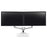 Ergotron LX Dual Side by Side Arm Desk Mount Polished Aluminium 45-245-026 Ergotron Ergonomic Accessories