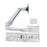 Ergotron LX Dual Stacking Arm Extension And Collar Kit Bright White 98-130-216 Ergotron Ergonomic Accessories
