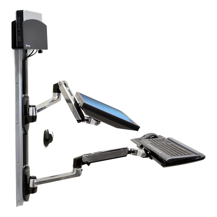 Ergotron LX II Wall Mount System Combo 45-247-026 Ergotron Ergonomic Accessories