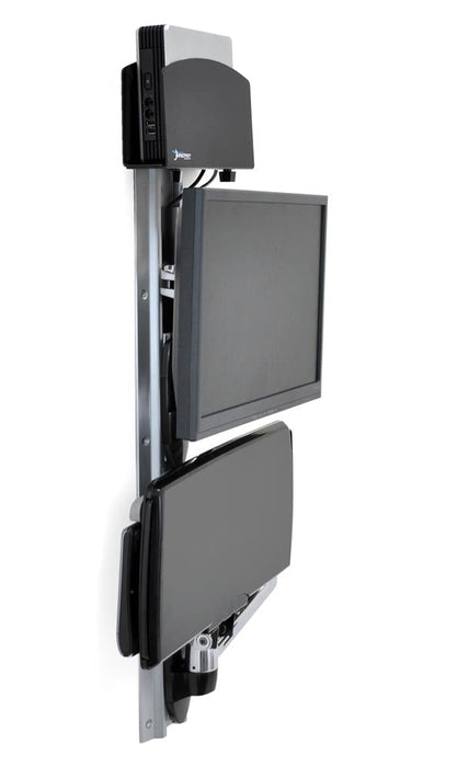 Ergotron LX II Wall Mount System Combo 45-247-026 Ergotron Ergonomic Accessories