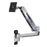 Ergotron LX Sit-Stand Wall Mount Lcd Arm, Polished 45-353-026 Ergotron Ergonomic Accessories