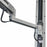 Ergotron LX Sit-Stand Wall Mount Lcd Arm, Polished 45-353-026 Ergotron Ergonomic Accessories