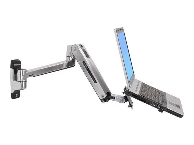 Ergotron LX Sit-Stand Wall Mount Lcd Arm, Polished 45-353-026 Ergotron Ergonomic Accessories