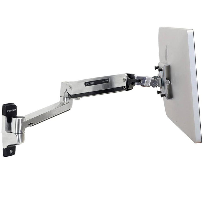 Ergotron Lx Sit-stand Wall Mount Lcd Arm Polished 45-383-026 Ergotron Ergonomic Accessories