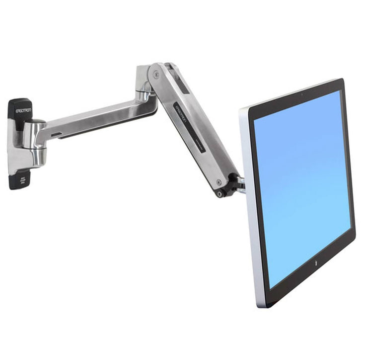 Ergotron Lx Sit-stand Wall Mount Lcd Arm Polished 45-383-026 Ergotron Ergonomic Accessories