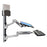 Ergotron LX Sit Stand Wall Mount System 45-358-026 Ergotron Ergonomic Accessories