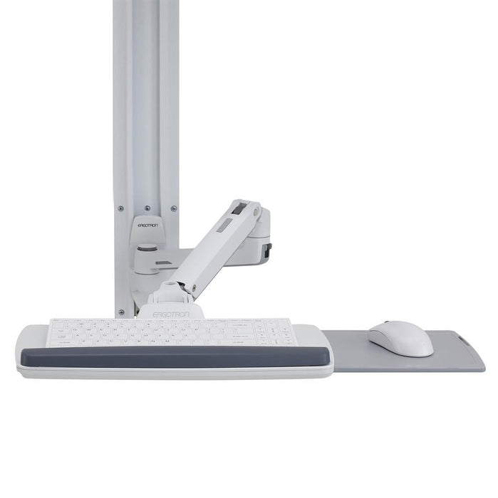 Ergotron LX Wall Mount System without CPU Holder (White) 45-551-216 Ergotron Ergonomic Accessories