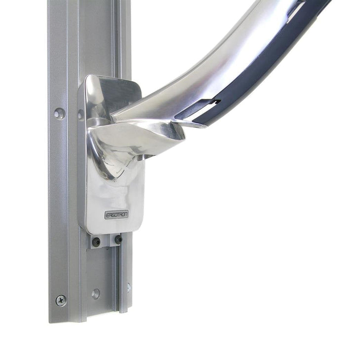 Ergotron MX Wall Mount LCD Arm Polished Aluminium 45-228-026 Ergotron Ergonomic Accessories