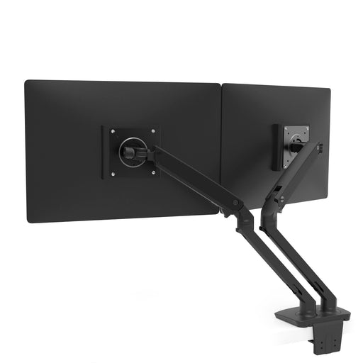 Ergotron MXV Desk Dual Monitor Arm Matte Black 45-496-224 Ergotron Ergonomic Accessories