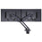 Ergotron MXV Desk Dual Monitor Arm Matte Black 45-496-224 Ergotron Ergonomic Accessories