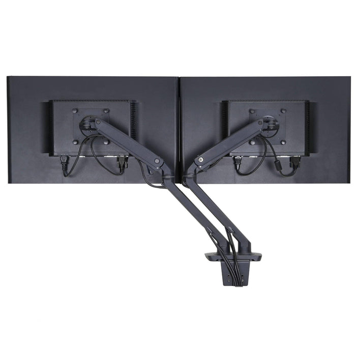 Ergotron MXV Desk Dual Monitor Arm Matte Black 45-496-224 Ergotron Ergonomic Accessories