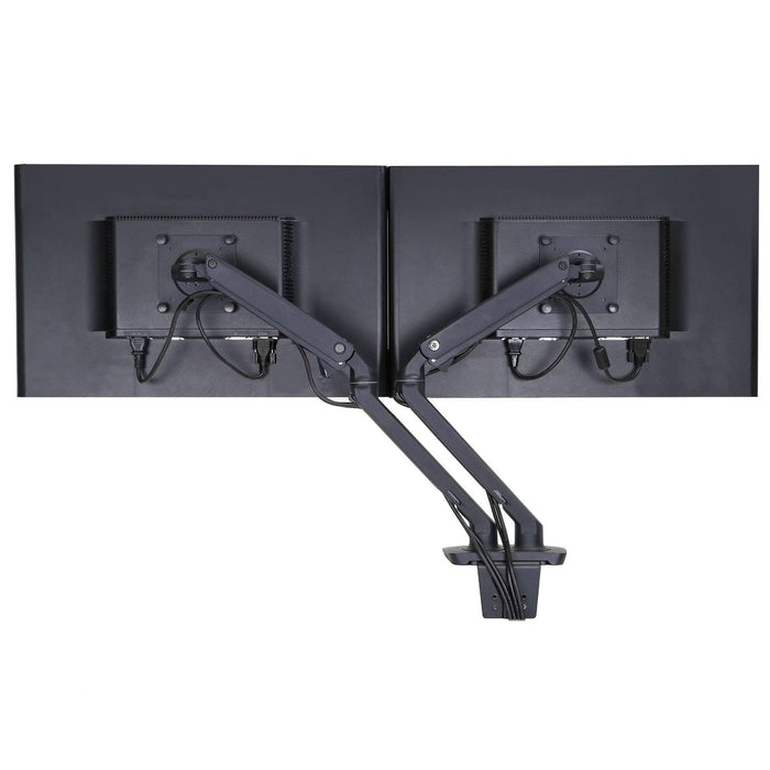 Ergotron MXV Desk Dual Monitor Arm Matte Black 45-496-224 Ergotron Ergonomic Accessories
