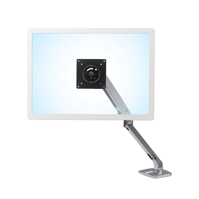 Ergotron MXV Desk Monitor Arm Polished Aluminium 45-486-026 Ergotron Ergonomic Accessories