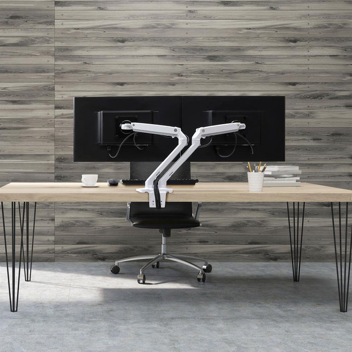 Ergotron MXV Desk Monitor Arm (White) 45-496-216 Ergotron Ergonomic Accessories