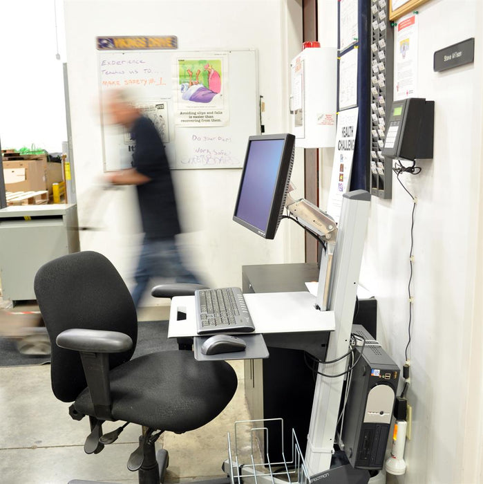 Ergotron Neo-Flex Value LCD Cart 24-206-214 Ergotron Ergonomic Accessories